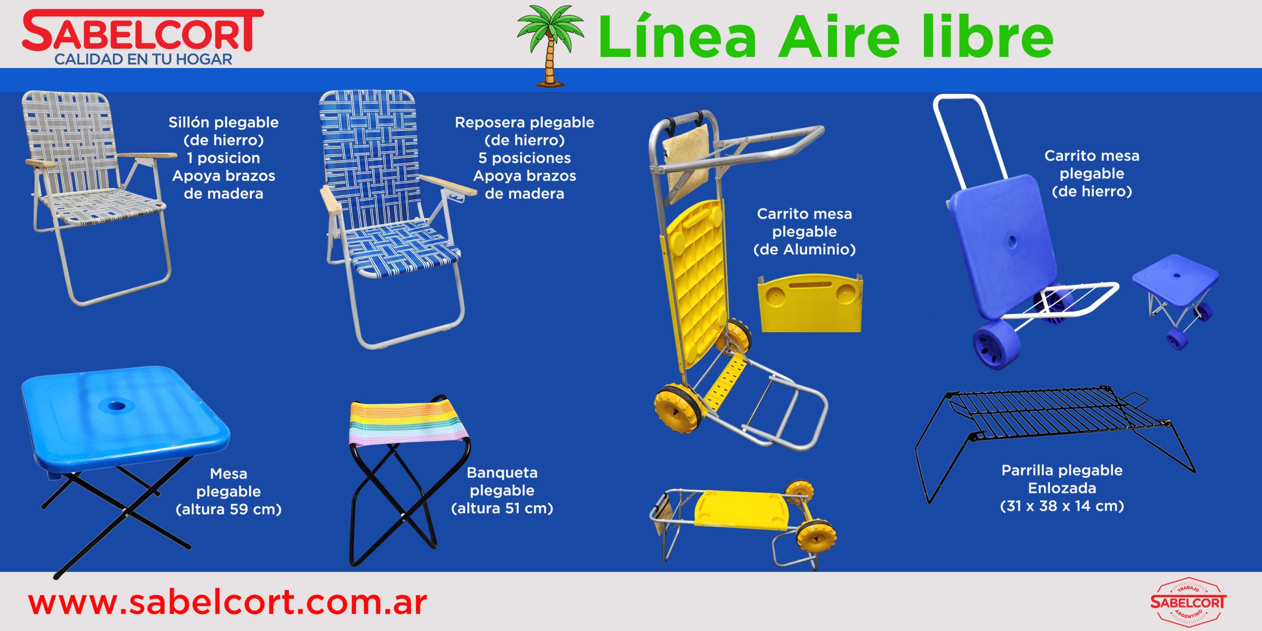 Nueva línea Aire libre